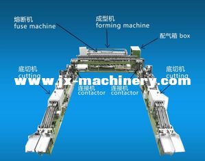 China WAC (5ml )series horizontal ampoule forming machine production line supplier