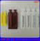 Automatic herbal medicine plastic ampoule bottle filing and sealing machine supplier