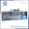 Plastic Ampoule Bottle Forming and Filling and Sealing Machine linked with labeling machine for drink supplier