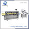 Plastic Ampoule Bottle Forming and Filling and Sealing Machine linked with labeling machine for drink supplier