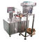 Curved neck easy to fold plastic ampoule filling and sealing machine supplier