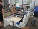 high Speed PLC servo motor hot tea bag sealing machine with ce supplier