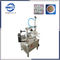 Pneumatic Plastic Blue Bubble Soap Paper Pleat Wrapping Packing Machine for Saveing Labor supplier