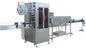 automatic sleeve labeling machine for round plastic bottle that can equipped shrink tunnel oven supplier